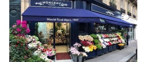 Un franchisé Monceau Fleurs ouvre son 4ème magasin dans la capitale