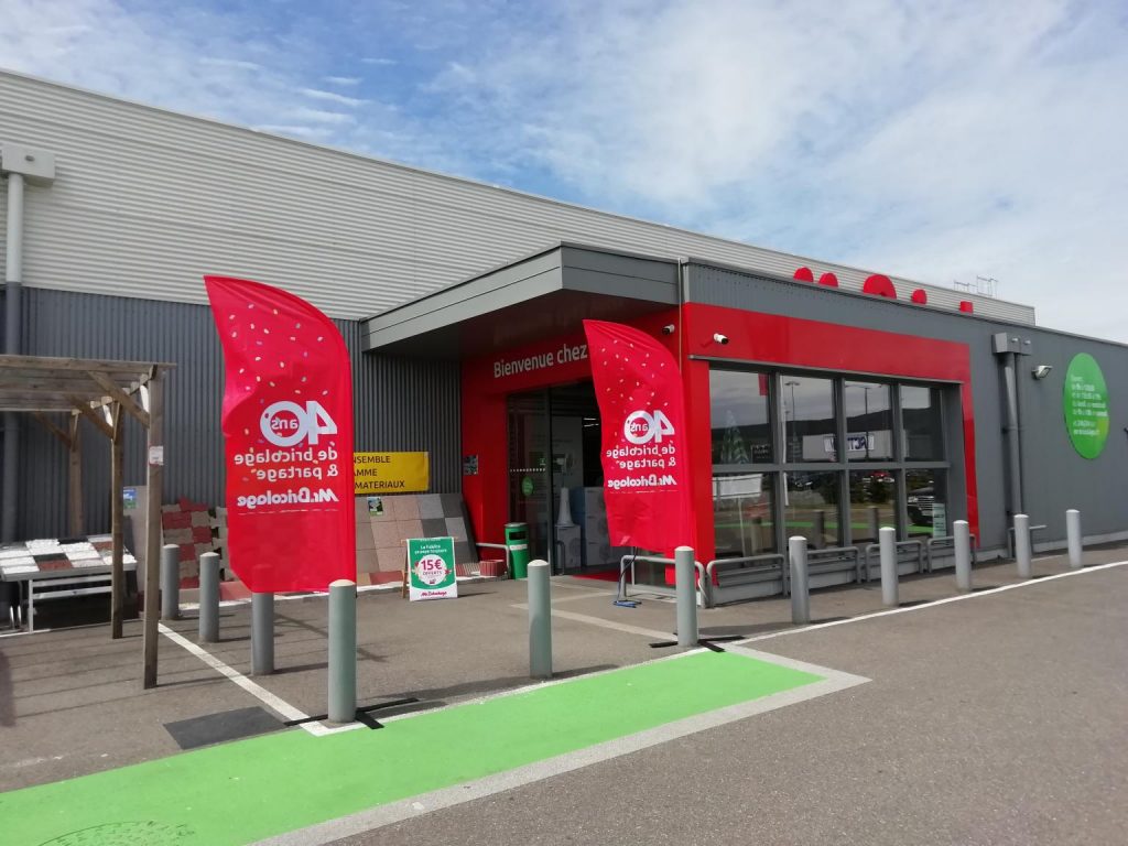 Mr bricolage Wissembourg extérieur