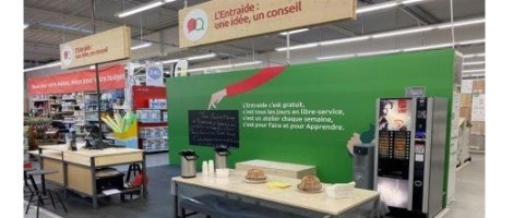 Passage au concept 4 piliers pour le magasin Mr.Bricolage Wissembourg