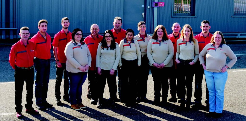 mr bricolage Wissembourg équipe