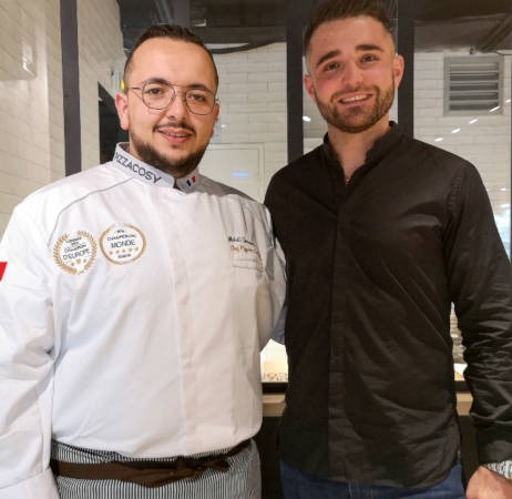 Mehdi Douimry Pizza Cosy