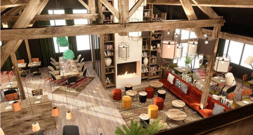 nouveau concept La Pataterie