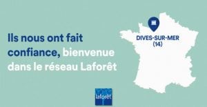 nouvelle agence franchisée laforet Dives sur Mer