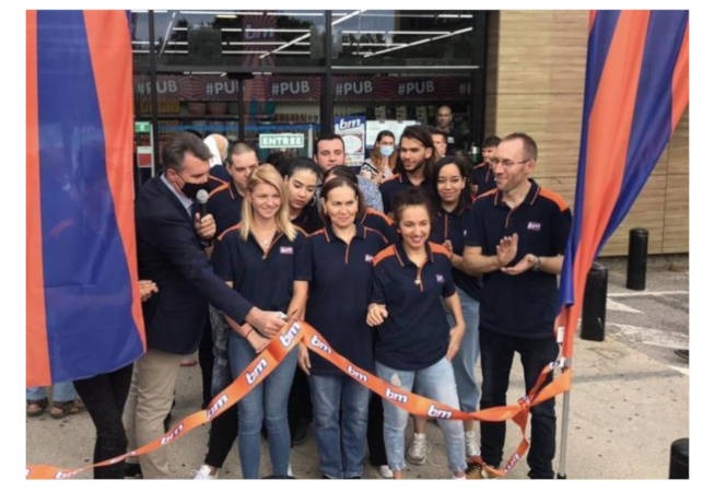 ouverture B&M Perpignan