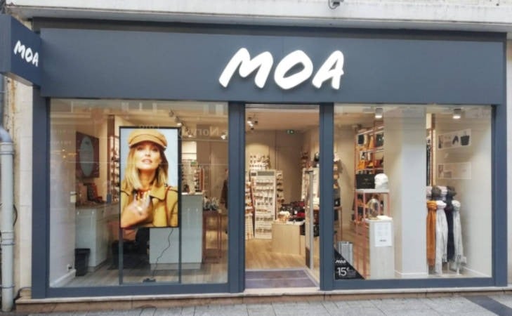 Des boutiques Moa ouvrent en France et à l’international