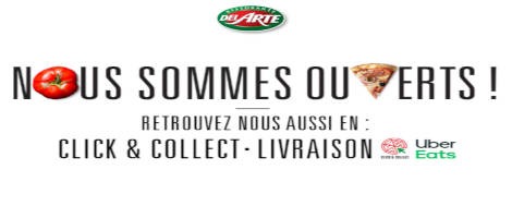 Les restaurants du réseau Del Arte se remettent aux fourneaux