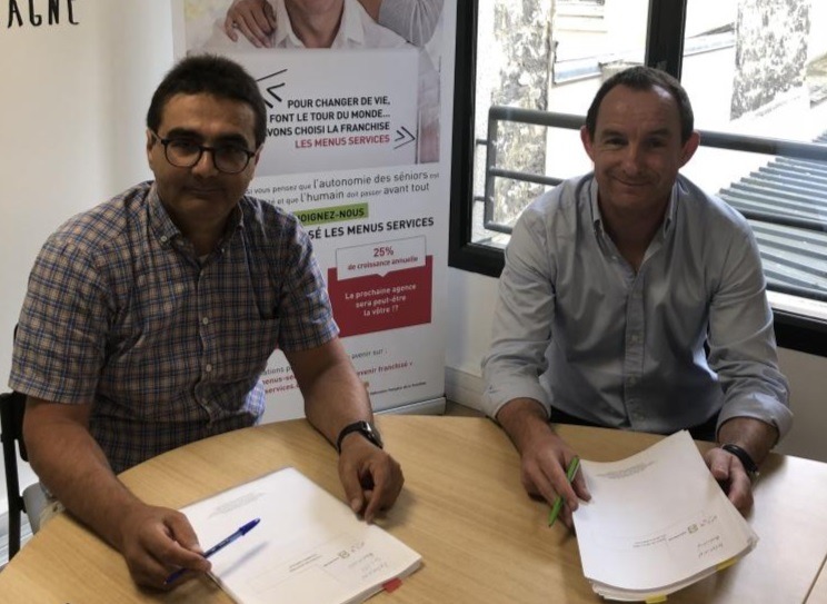 Alain Balandreaud et Thierry ALBI