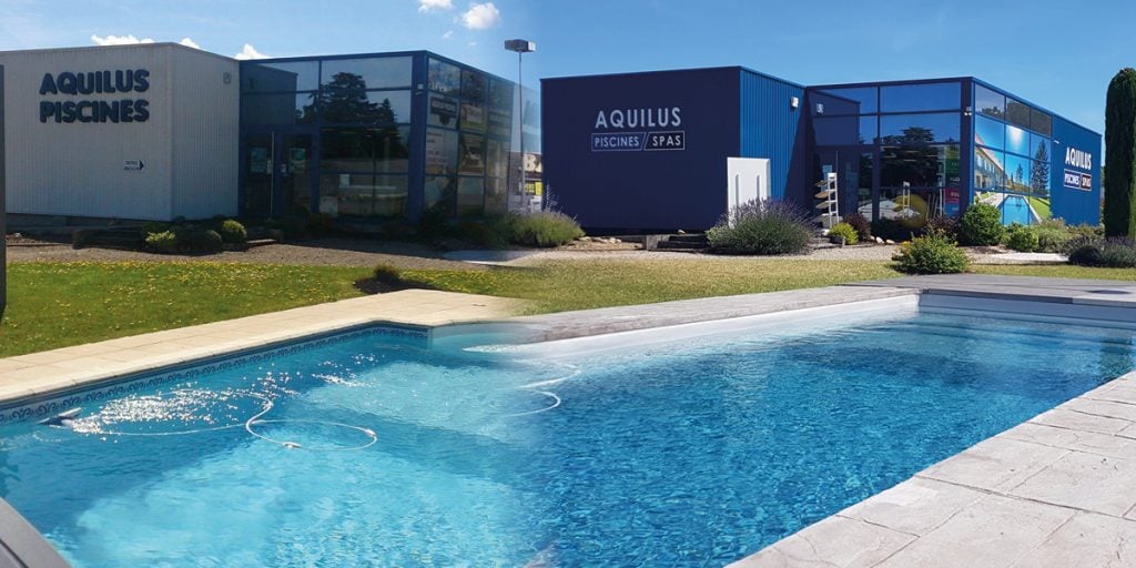 Le magasin Aquilus Piscines et Spas de Châlon fait peau neuve