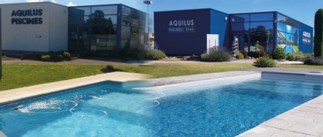 Le magasin Aquilus Piscines et Spas de Châlon fait peau neuve