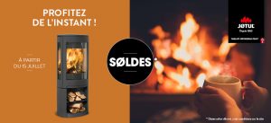 Jotul Soldes été 2020