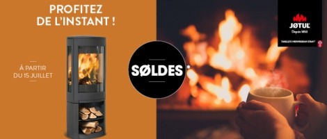 Le réseau Jøtul lance les soldes sur une sélection de produits
