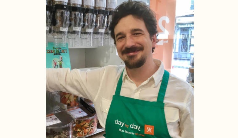 Benjamin Robert franchisé day by day