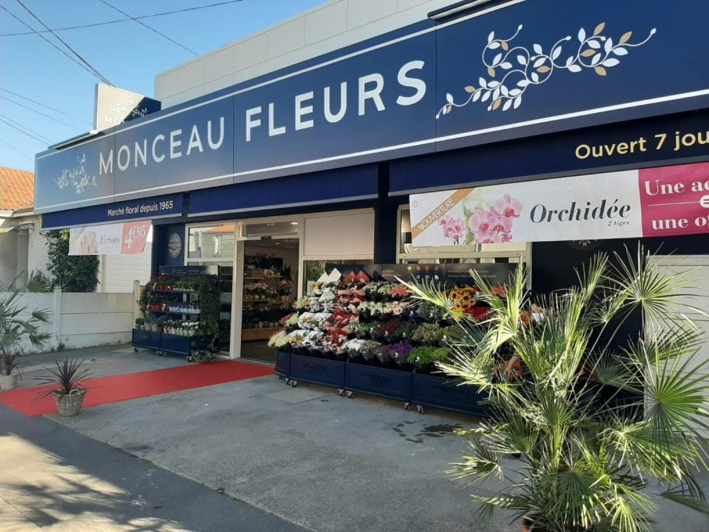 boutique Monceau Fleurs Pornic