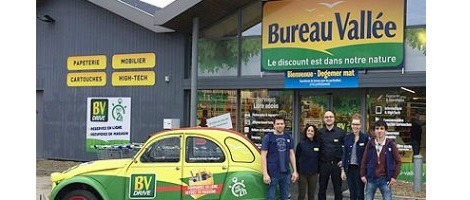 La franchise Bureau Vallée implante un nouveau magasin à Bruxelles