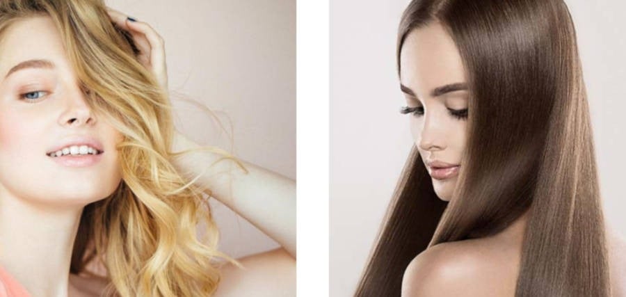 produits de coiffure et beauté