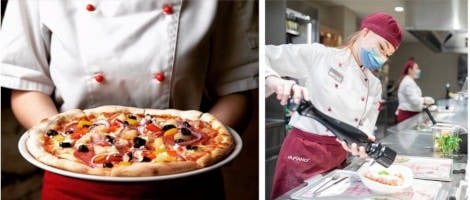 Les restaurants italien Vapiano reprennent du service