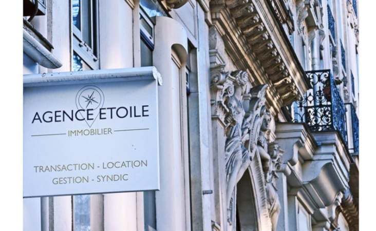 enseigne Agence Etoile