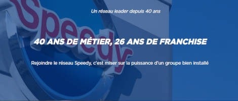 Et si vous ouvriez une franchise Speedy : Apport et investissement ?