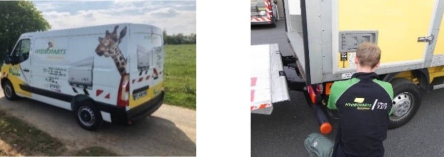 prestations Hydroparts Assistance