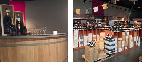 intercaves lieu de dégustation