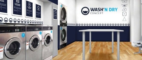 Le réseau de laveries Wash’n Dry se refait une beauté