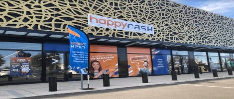 Le réseau Happy Cash renforce sa présence dans le Loiret