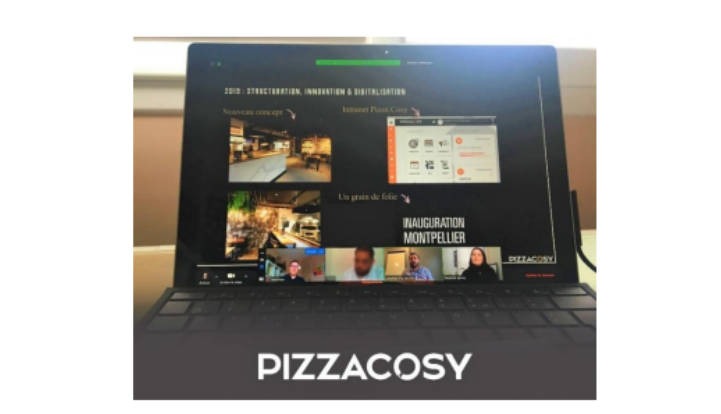 ouverture digitale Pizza Cosy
