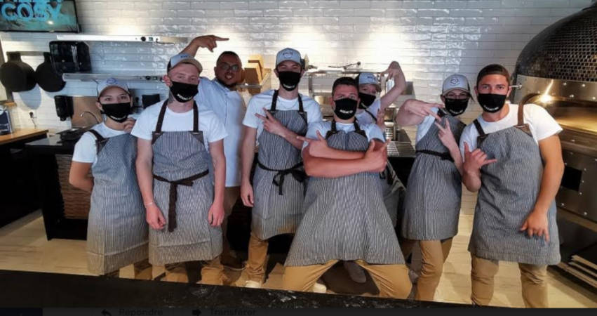 ouverture Pizza Cosy