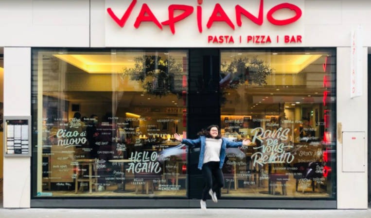 Restaurant Vapiano