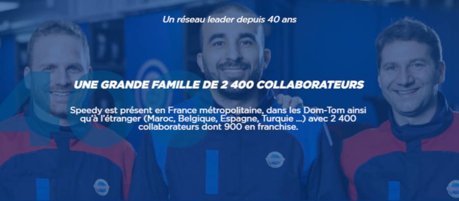 réseau Speedy