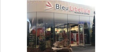 La franchise Bleu Libellule a dépassé la barre symbolique des 200 magasins