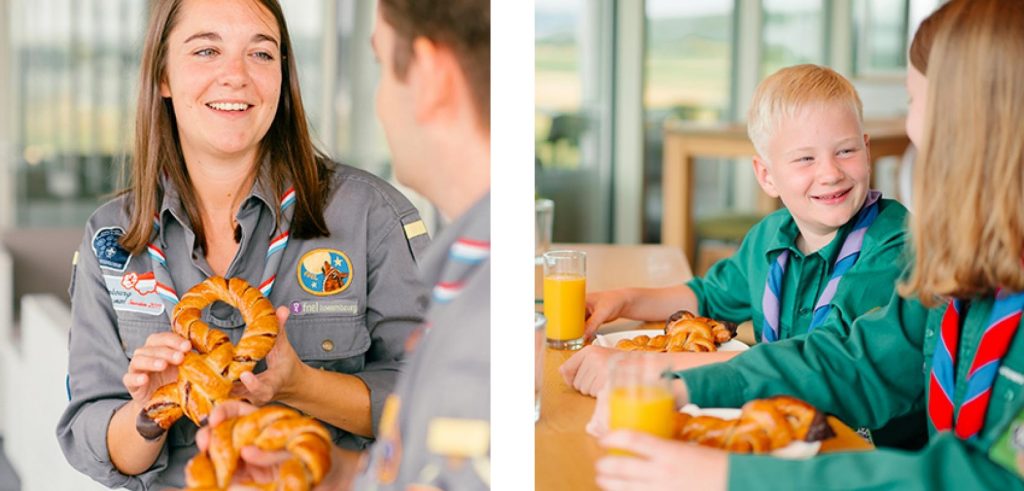 Fischer signe un partenariat avec Scouting in Luxembourg