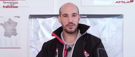 Gwénael Martin parle de sa reprise de franchise Attila de Nantes Ouest