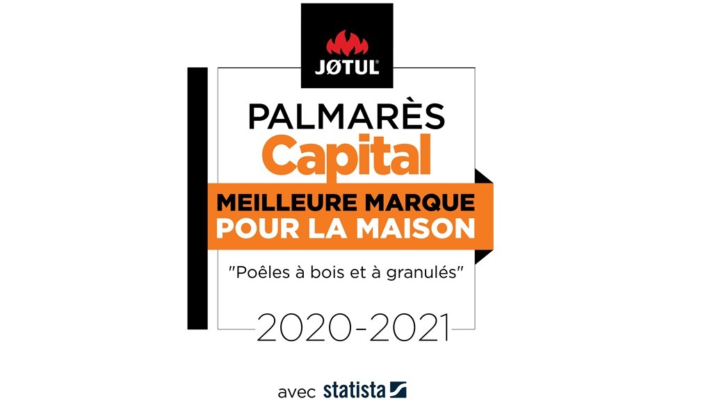 Jøtul 1ère place palmarès Capital