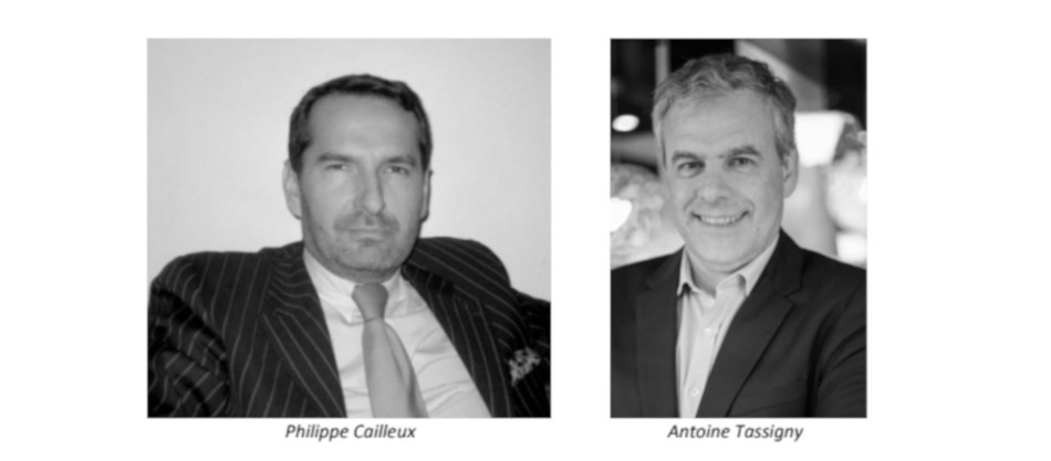 KERIA Groupe nomme Philippe Cailleux Président du Directoire et Antoine Tassigny au poste de Directeur Général