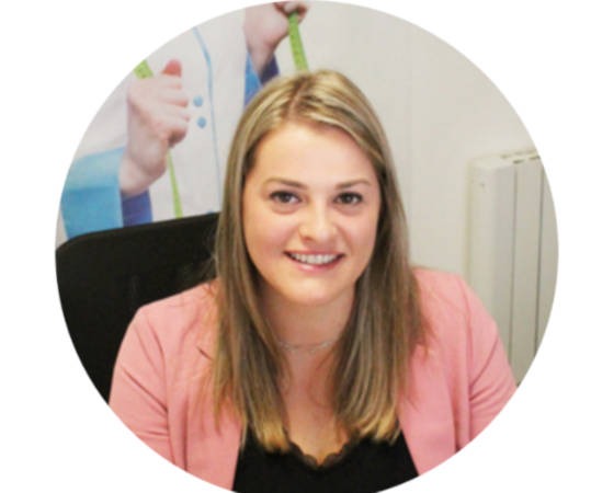 Marielle Frickert, collaboratrice du réseau dietplus