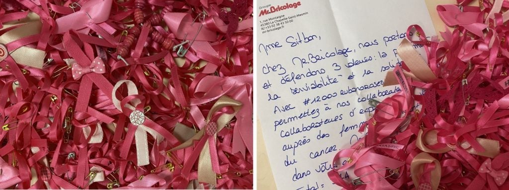 Mr.Bricolage 12000 Rubans Roses Pour Curie