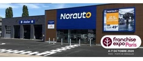 Norauto recherche de nouveaux franchisés à Franchise Expo 2020 !