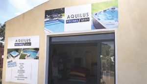 Nouveau magasin Aquilus Calvi