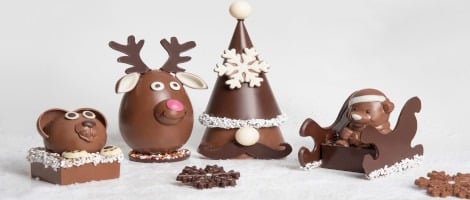 La franchise Réauté Chocolat dévoile sa nouvelle collection pour Noël