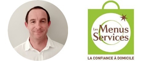 Après 20 ans dans la distribution, il ouvre sa franchise Les Menus Services