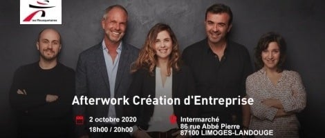 Les Mousquetaires organisent un afterwork de la création d’entreprise