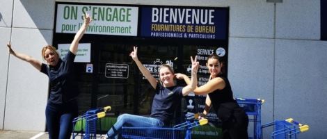 Le réseau Bureau Vallée inaugure 2 magasins à Montauroux et Vauvert