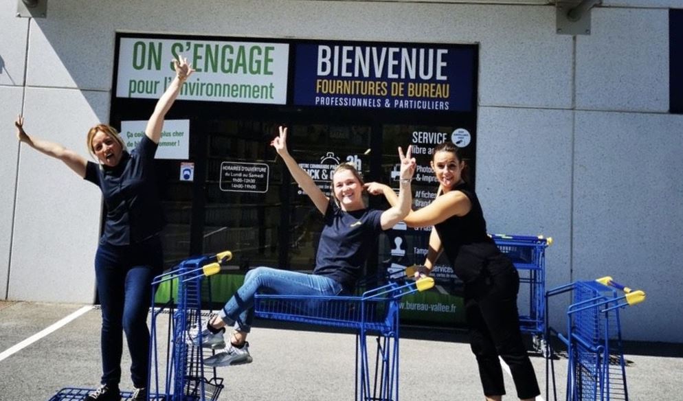 bureau vallée Montauroux