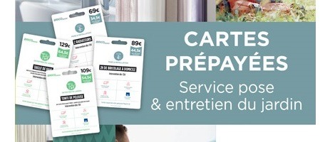 Bricorama : Des cartes prépayées pour faciliter les petits travaux chez soi !