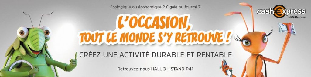 cash express franchise expo paris 2020