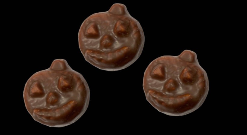 citrouilles chocolat de Neuville