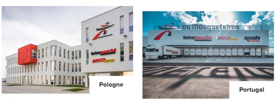 déploiement européen Les Mousquetaires