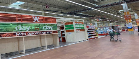 L’enseigne day by day s’installe à Cora Châtelineau