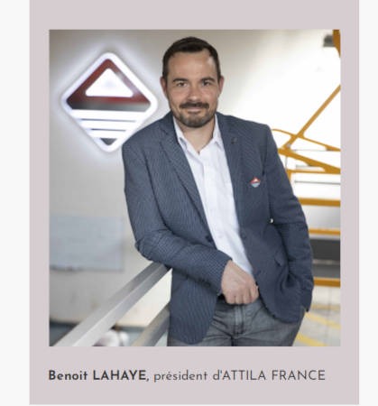Benoït Lahaye fondateur ATTILA